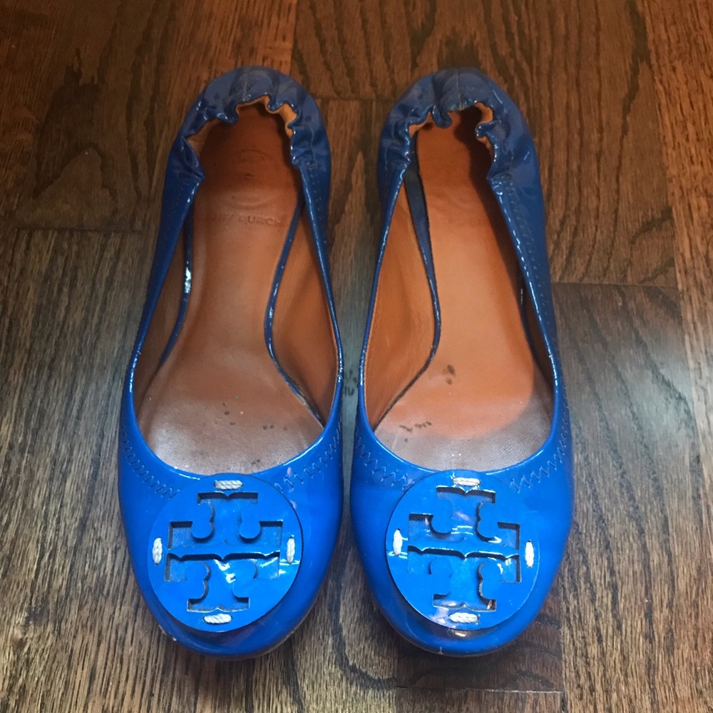 Tory Burch flats.